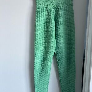 Booty by Brabants Lime Chrome  Leggings